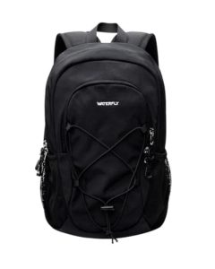 Waterfly Small Hiking Backpack 12L: Mini Lightweight Sport Rucksack with Chest Strap Daypack Compact Day Bag for Outdoor Travel Walking Camping Cycling Climbing Women Men Teenagers Boys Girls
