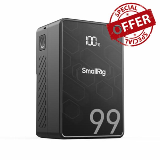 SMALLRIG V Mount Battery VB99 SE