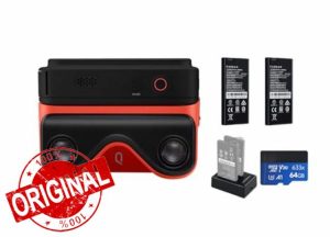 KanDao QooCam EGO 3D Camera - 24MP Photos 4K 60FPS Videos Viewer-Integrated 3D Stereoscopic Camera