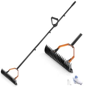 13.4in Wide Lawn Thatching Rake