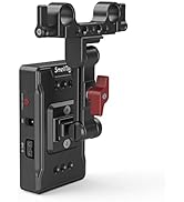 SMALLRIG NP-F Battery Adapter Plate for Sony NP-F550 NP-F770 NP-F970 NP-F975 NP-F976 Battery, Com...