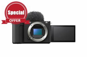 Sony Alpha ZV-E10 II | APS-C Mirrorless Interchangeable-Lens Video Camera (4K60p video