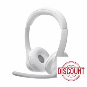 Logitech Zone 300 Wireless Bluetooth Headset With Noise-Cancelling Microphone