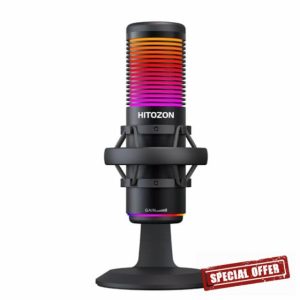 HITOZON Gaming USB Microphone