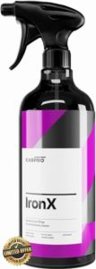 CarPro IronX Car Alloy Wheel Cleaner Spray - Iron Fallout Remover Car Detailing