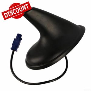 Car GPS Antenna For Shark Fin Sat Nav Antenna For Saab 93 0312 For Saab 9-5 - 2002-2009