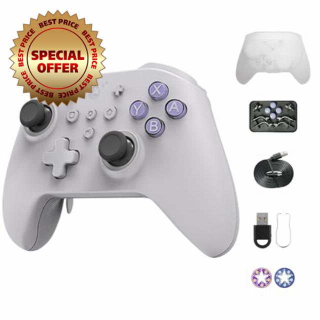 AKNES Gulikit KK3 Max Controller with 4 Back Buttons