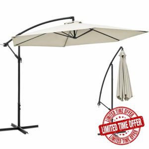 Vivo Technologies 3m Cantilever Garden Parasol