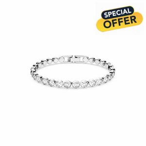 Swarovski Women's Tennis Bracelet and Earring Collection