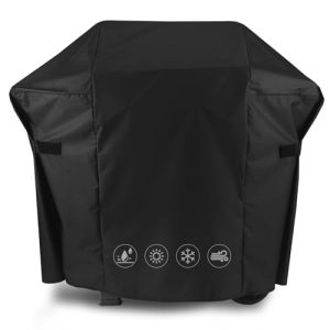 48 Inches Black Grill Cover for Weber Spirit II E210