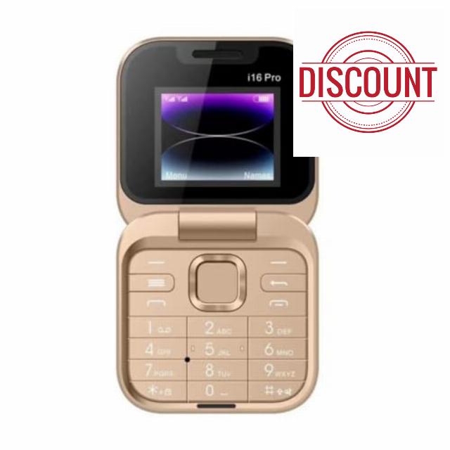 Generic Mini Flip Mobile Phone FM Radio Magic Voice Blacklist Speed Dial Vibration 2SIM Card Small Display Foldable Phone for elderly people
