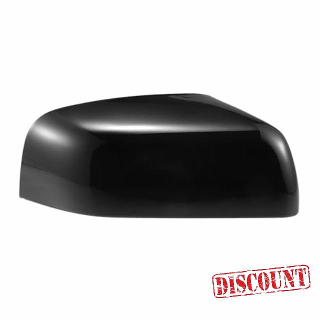X AUTOHAUX Car Rear View Right Side Mirror Cover Cap Replacement Black for Land Rover Range Rover Sport Discovery Mirror Guard Covers Exterior Decoration Trims