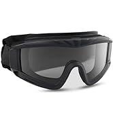 Feyachi Safety Glasses, Tactical Shooting Glasses with 3 Interchangeable Lens, Safety Sunglasses,...