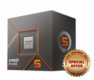 AMD Ryzen 5 8400F Retail Wraith Stealth - (AM5/6 Core/4.2GHz/22MB/65W)