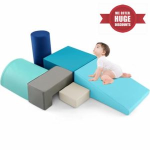 Maxmass Kids Climb and Crawl Foam Play Set