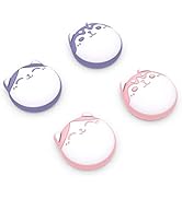 playvital Rabbit & Squirrel Cute Thumb Grip Caps for PS5/4 Controller, Silicone Analog Stick Caps...