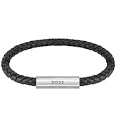 BOSS Jewelry Men's SEAL Collection Bracelet available in Black or Brown