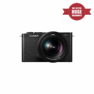 Panasonic Lumix DC-S9KE-K Full Frame Mirrorless Open Gate Vlogging Camera