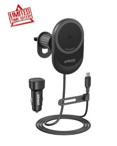 Anker MagSafe Wireless Car Charger Compatible