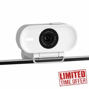 Elgato Facecam Neo – Full HD Webcam with Easy-Slide Privacy Shutter