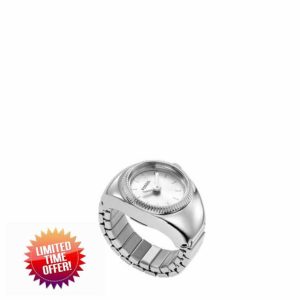 Fossil Women's Analog Quartz Watch with Stainless Steel Strap ES5245