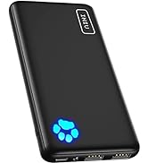 INIU Portable Charger, 65W Fast Charging Power Bank 25000mAh (For Laptops and Phones), USB C Batt...
