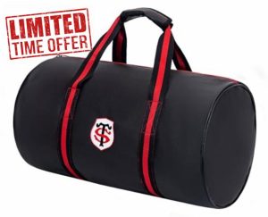 Stade Toulousain Toulouse Official Rugby Collection Travel Sports Bag