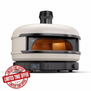 Gozney Dome S1 Gas Pizza Oven | Bone Colour            [Energy Class A]