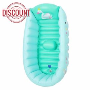 Uonlytech Inflatable Baby Bathtub