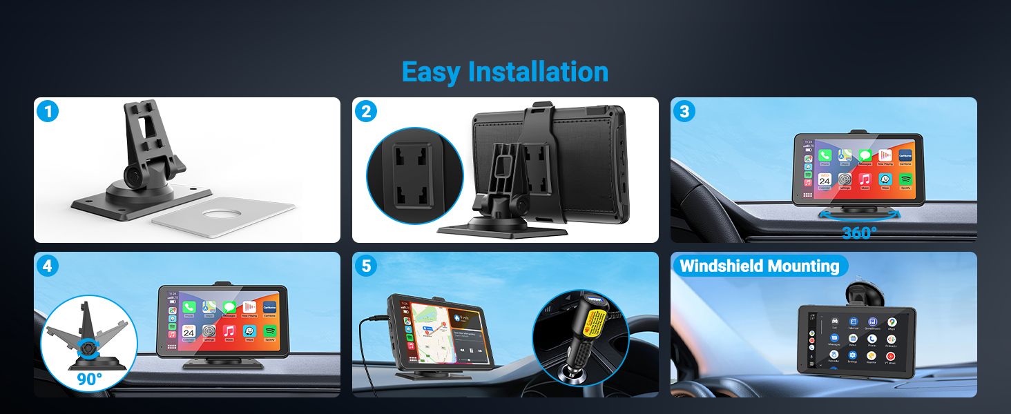 Apple carplay