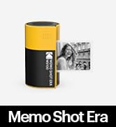 KODAK Mini Shot 4 ERA 4PASS 2-in-1 Instant Camera and Photo Printer (3x3 inches) (Camera + 68 She...