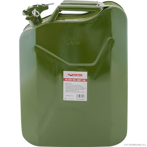 Diesel & Fuel | Includes Carry Handles For Easy Transportation | Airtight Locking Lid To Avoid Spilling | Strong