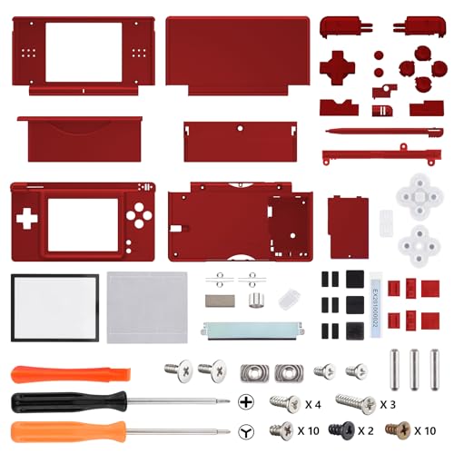 Custom Handheld Console Case Cover with Buttons