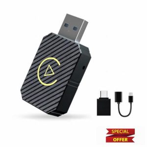 Wireless CarPlay Adapter 2024 Upgraded