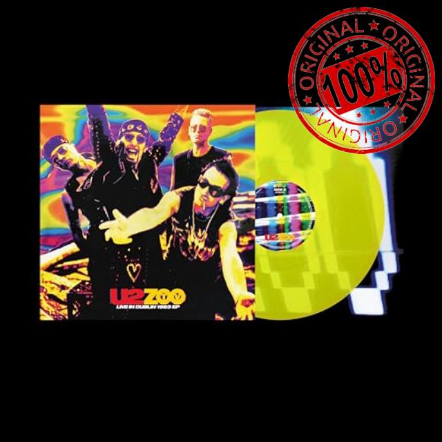 ZOO TV Live In Dublin 1993 EP
