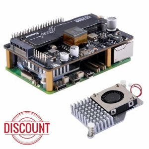 GeeekPi P33 M.2 NVME M-Key PoE+ Hat for Raspberry Pi 5