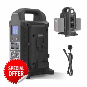 Came-TV Dual V Mount Battery Charger