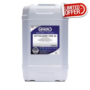 EXOL OPTIGUARD 10W40 ENGINE OIL 20LTR