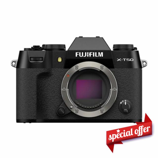 X-T50 BK Body