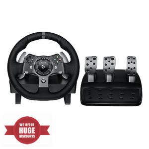 Logitech G G920 Driving Force Racing Wheel and Floor Pedals