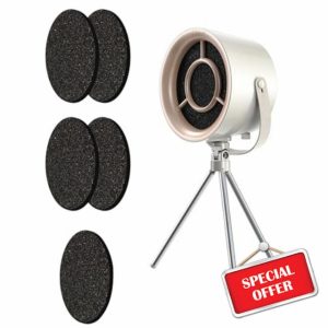 Yolispa Mini Portable Range Hood