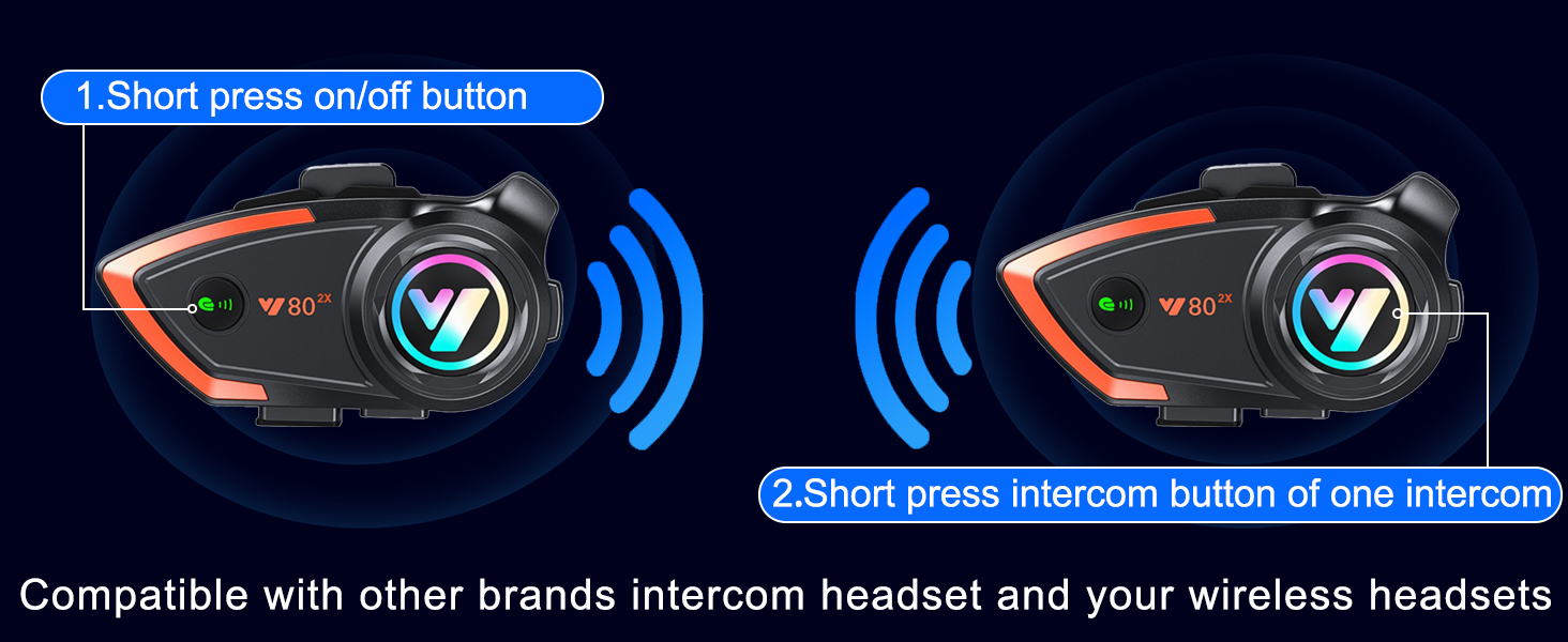 motorcycle bluetooth headset