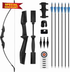 Recurve Bow and Arrow 30lbs Archery Bows Set
