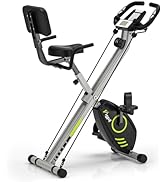 Wenoker Exercise Bike Indoor Cycling Bike for Home Gym Use with LCD Display, Ipad Holder & Comfor...