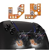 eXtremeRate Micro Switch - Strong Version Clicky Hair Trigger Kit for ps5 Controller Shoulder But...