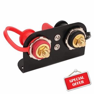 Vomeko Remote Battery Jumper Terminals