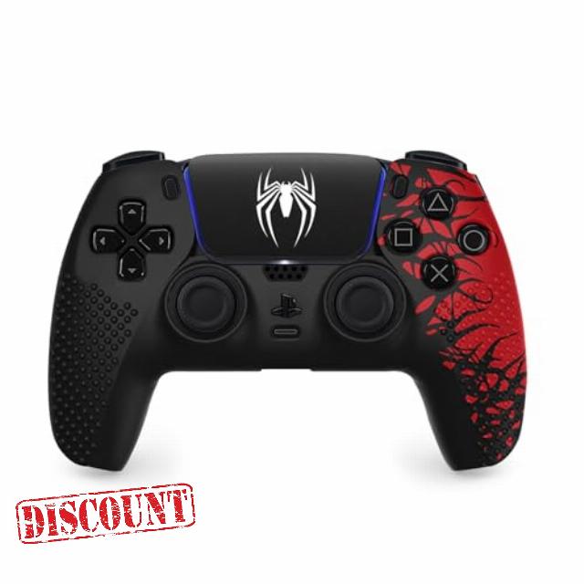 Anti-Slip Silicone Skin for Ps5 Controller