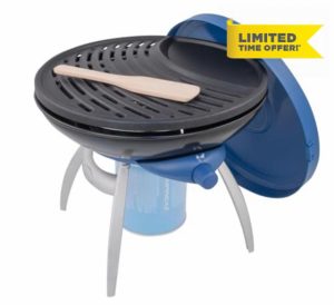Campingaz Party Grill CV | Camping Stove and Grill | All-in-One Camping BBQ | portable barbecue with Griddle