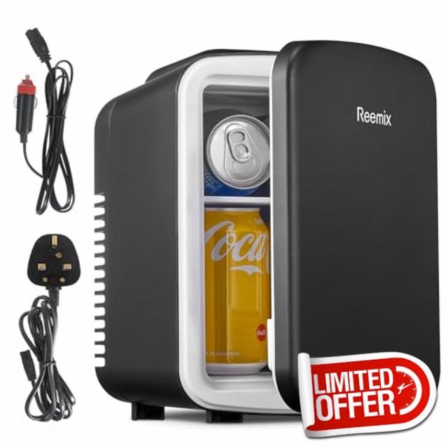 Mini Fridge 4 Litre