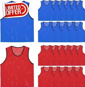 24 Pieces Team Practice Vest